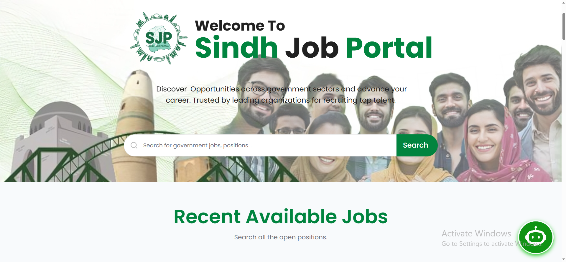 Recent Available Position SJP