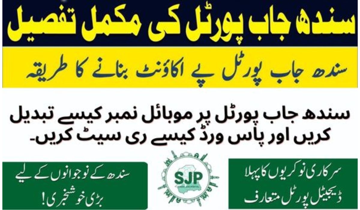 Sindh Job Portal 2025