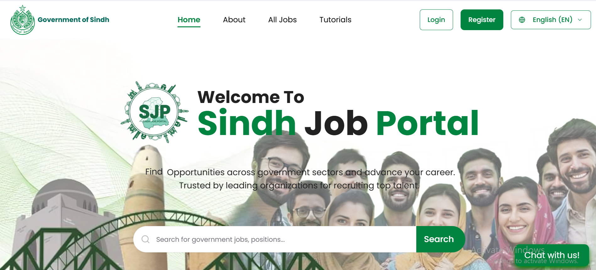 Sindh Job Portal SJP