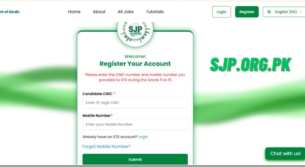 Sindh Jobs Portal 2025 Link sjp gos pk sindh-jobs-portal-2025-link-sjp-gos-pk