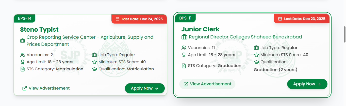 SJP Crop Reporting Service Center - Agriculture, Supply and Prices Department Jobs 2025