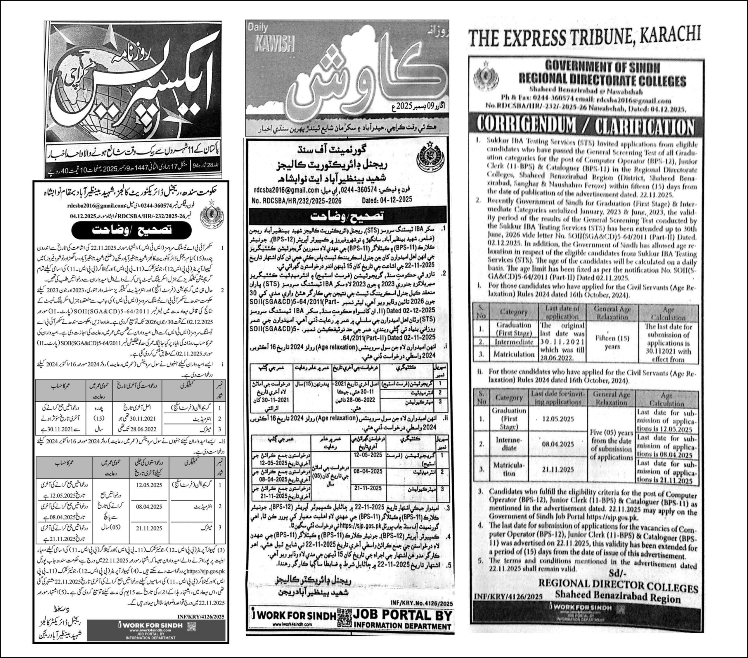 SJP Computer Operator Jobs 2025